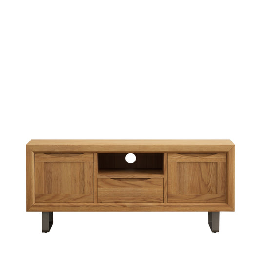Paxton Solid Oak Large TV Cabinet