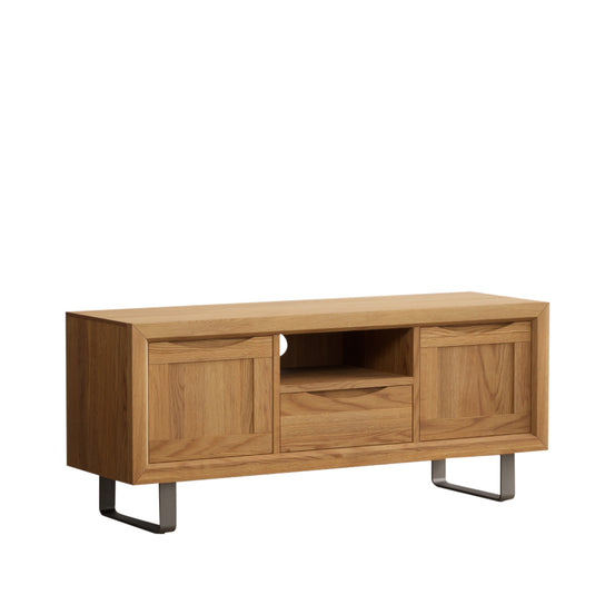 Paxton Solid Oak Large TV Cabinet