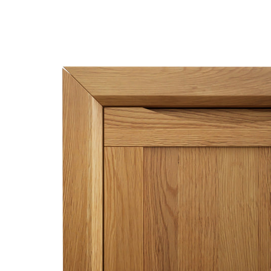 Paxton Solid Oak Large TV Cabinet