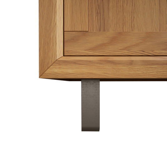 Paxton Solid Oak Large TV Cabinet