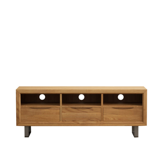 Paxton Solid Oak Super Wide TV Cabinet