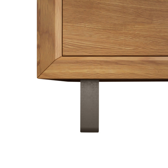 Paxton Solid Oak Super Wide TV Cabinet