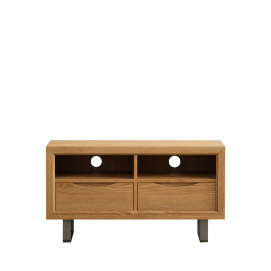 Paxton Solid Oak Small TV Cabinet