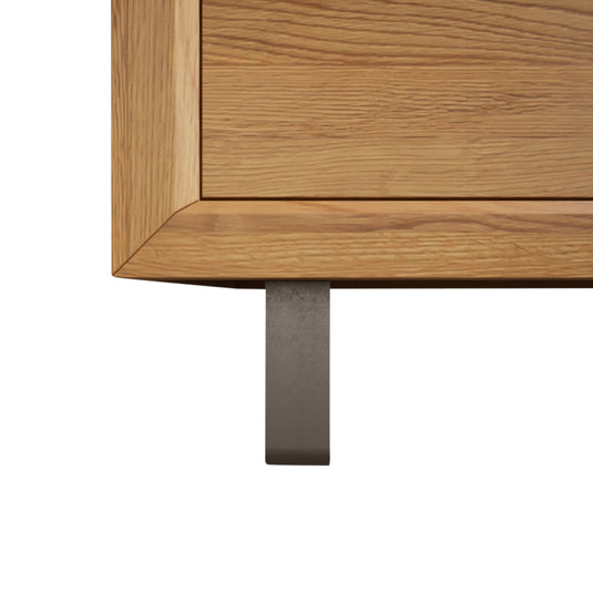 Paxton Solid Oak Small TV Cabinet