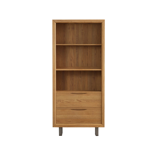 Paxton Solid Oak Tall Bookcase