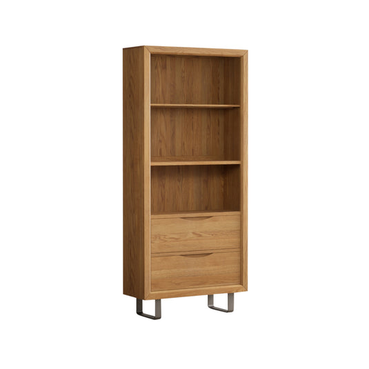 Paxton Solid Oak Tall Bookcase