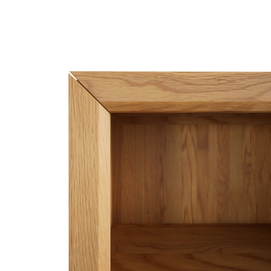 Paxton Solid Oak Tall Bookcase