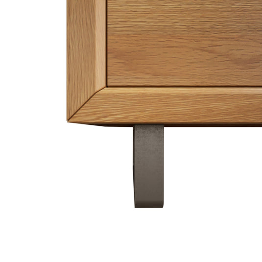 Paxton Solid Oak Tall Bookcase