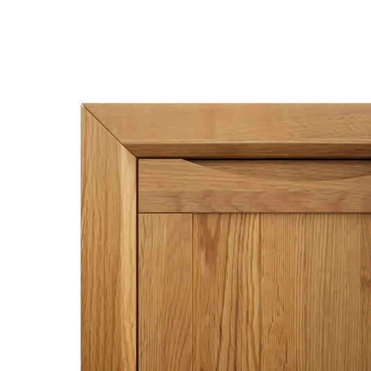 Paxton Solid Oak Computer Desk