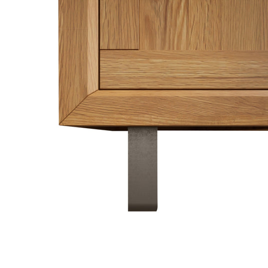 Paxton Solid Oak Computer Desk
