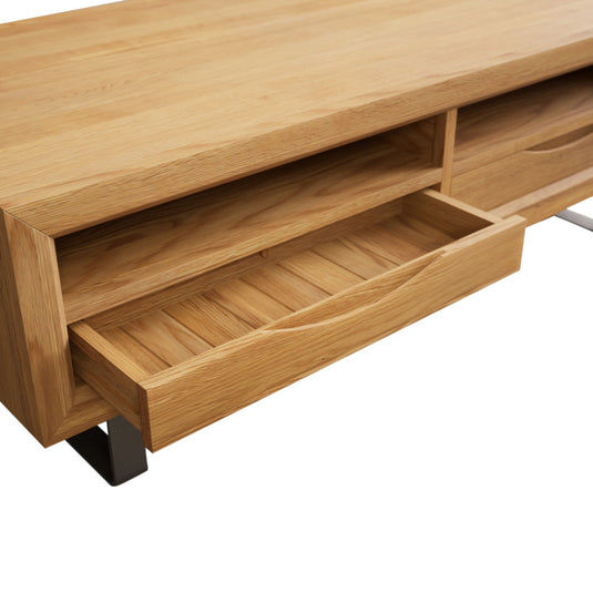 Paxton Solid Oak XL Coffee Table