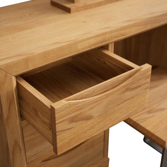 Paxton Solid Oak Dressing Table Set