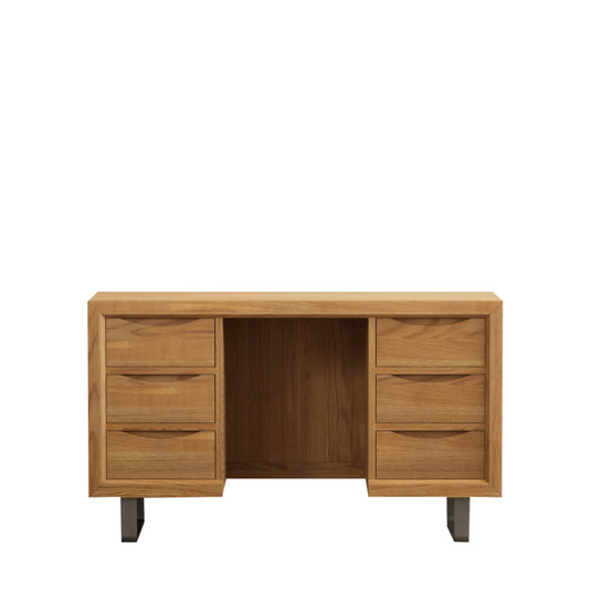 Paxton Solid Oak Dressing Table