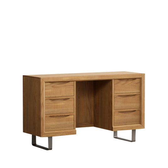 Paxton Solid Oak Dressing Table