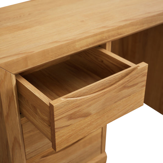 Paxton Solid Oak Dressing Table