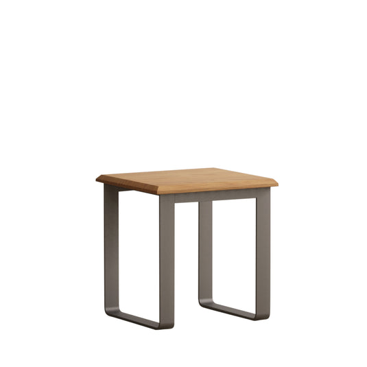 Paxton Solid Oak Dressing Stool