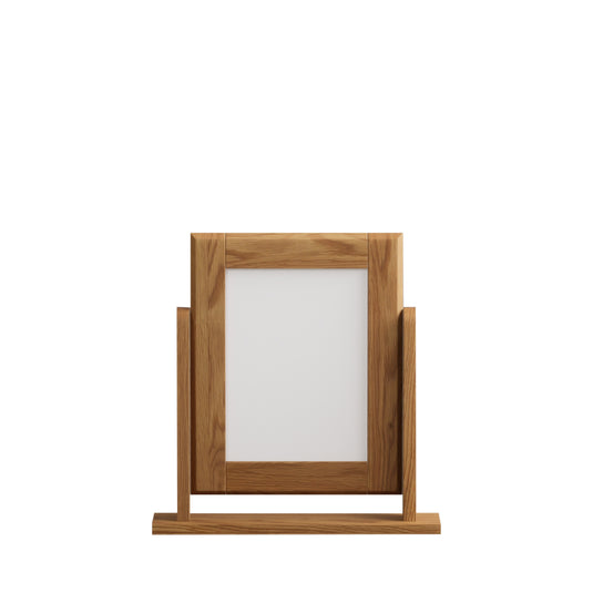 Paxton Solid Oak Dressing Mirror