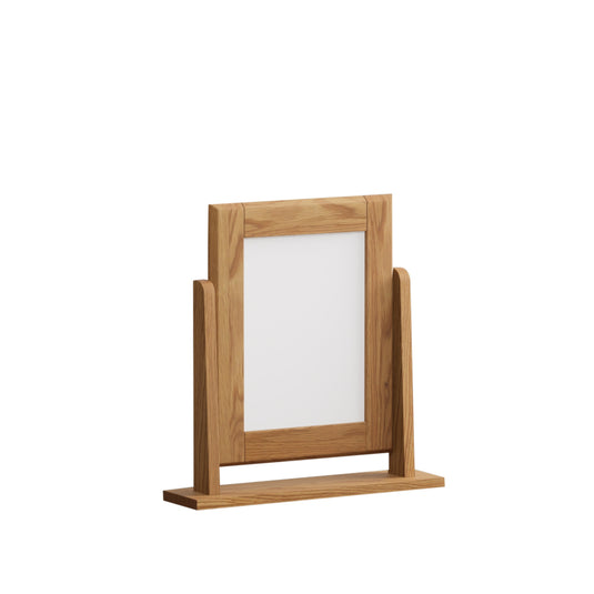 Paxton Solid Oak Dressing Mirror