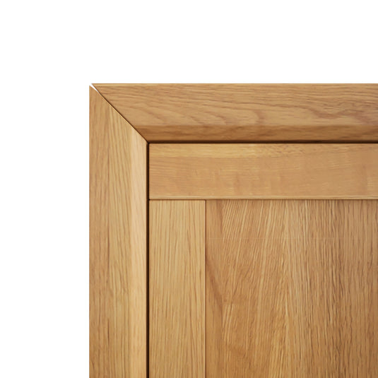Paxton Solid Oak Double Wardrobe