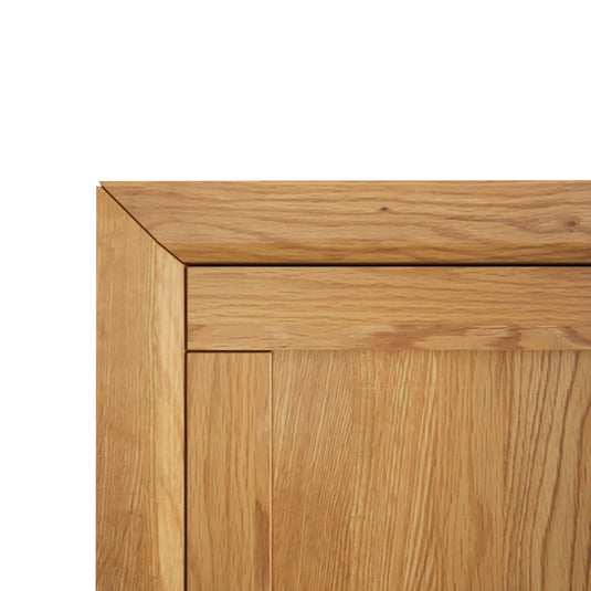 Paxton Solid Oak Triple Wardrobe