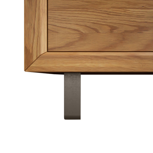 Paxton Solid Oak Triple Wardrobe