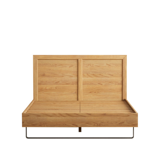 Paxton Solid Oak Kingsize Bed