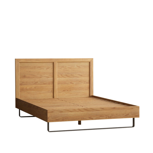 Paxton Solid Oak Kingsize Bed