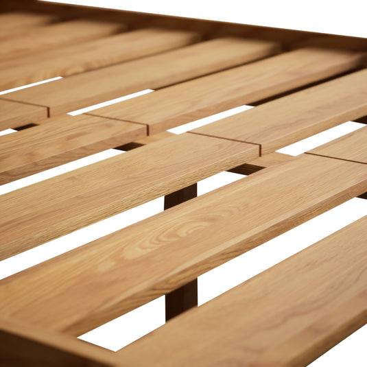 Paxton Solid Oak Kingsize Bed
