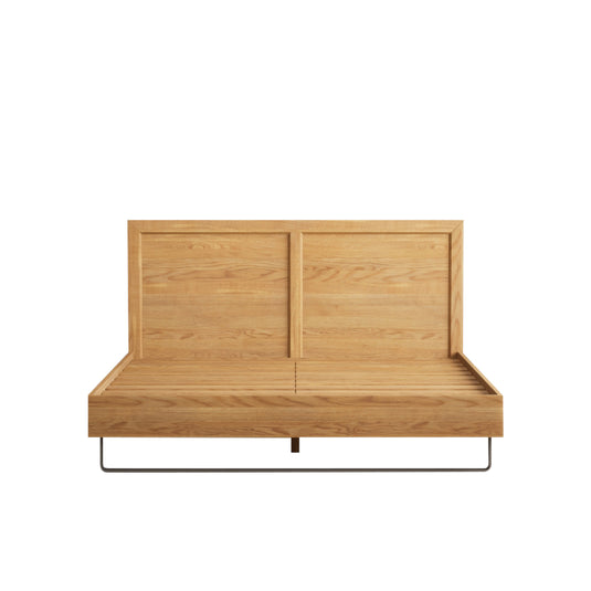 Paxton Solid Oak Super King Bed