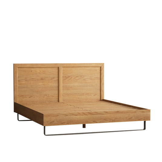 Paxton Solid Oak Super King Bed