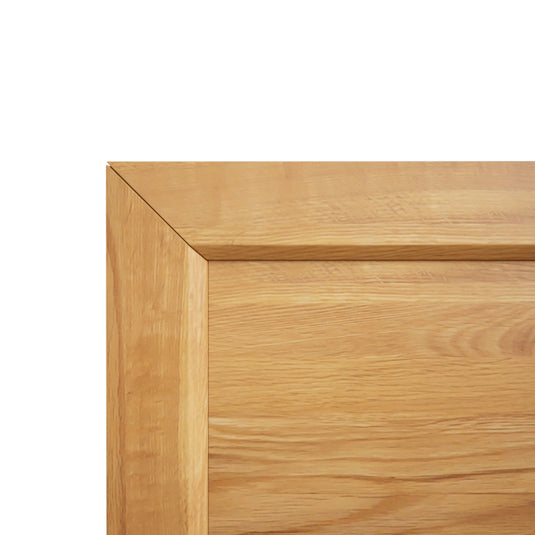 Paxton Solid Oak Super King Bed