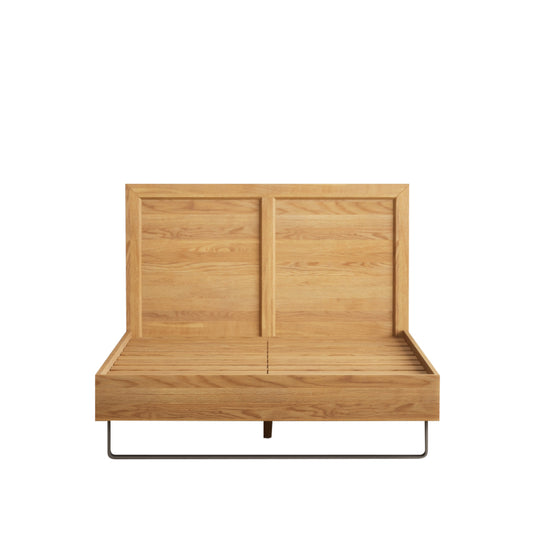 Paxton Solid Oak Double Bed