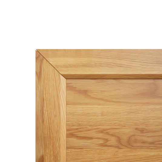 Paxton Solid Oak Double Bed