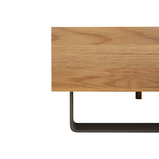 Paxton Solid Oak Double Bed