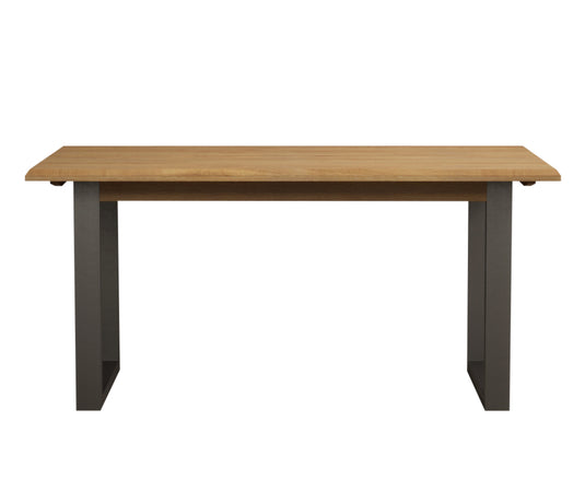Carson 160cm Solid Oak Dining Table