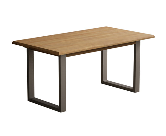 Carson 160cm Solid Oak Dining Table
