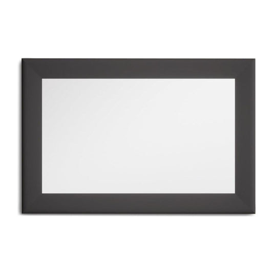 Charcoal Grey painted 90cm Wall Mirror