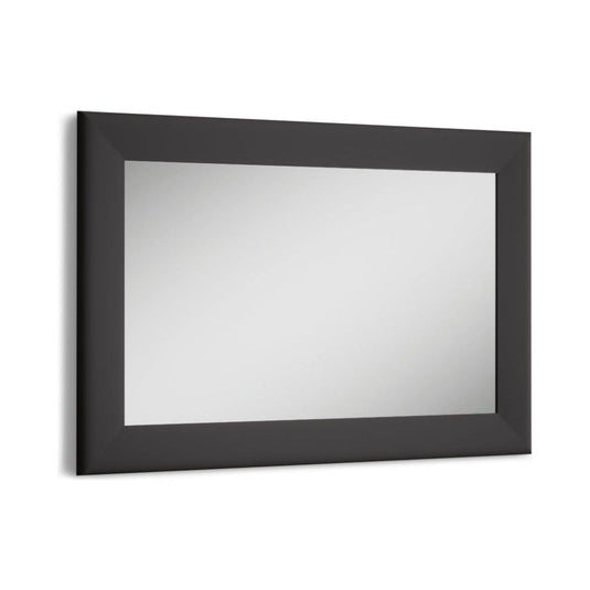 Charcoal Grey painted 90cm Wall Mirror