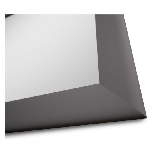 Charcoal Grey painted 90cm Wall Mirror