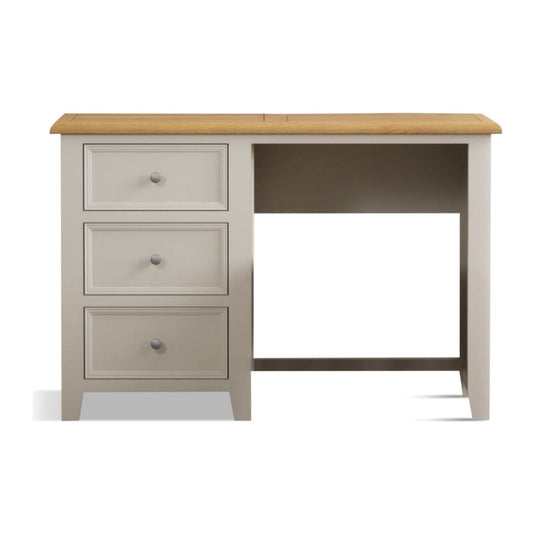 Hemsby Oak and Soft White Painted Dressing Table