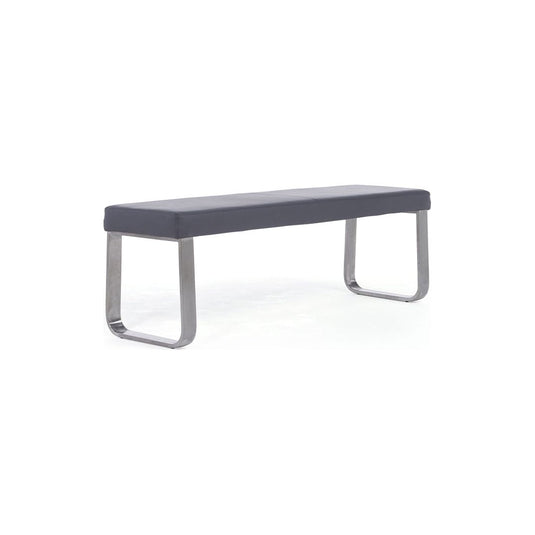 Alvin Medium Grey Bench