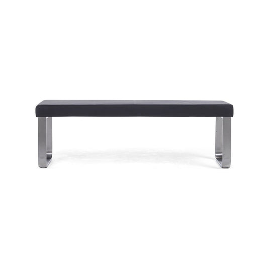 Alvin Medium Grey Bench