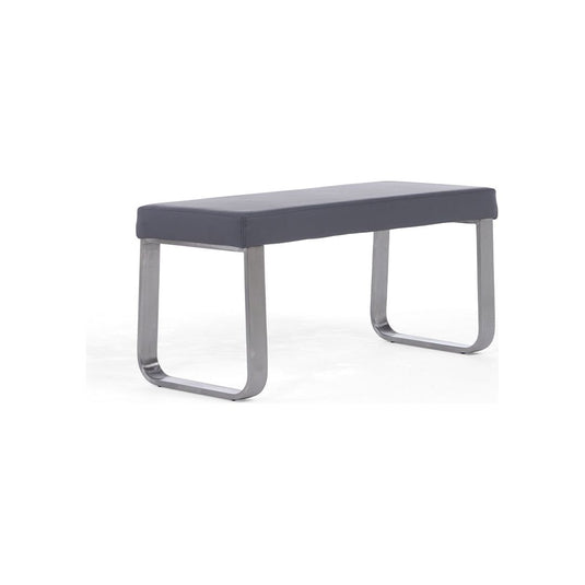 Alvin Small Grey Bench