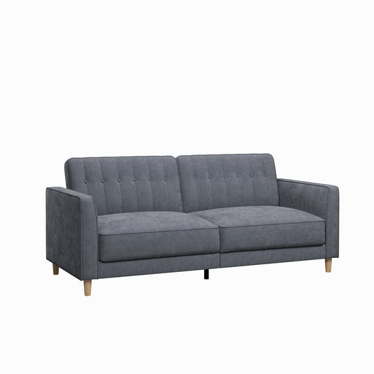 Ambry Charcoal Grey Fabric Sofa Bed