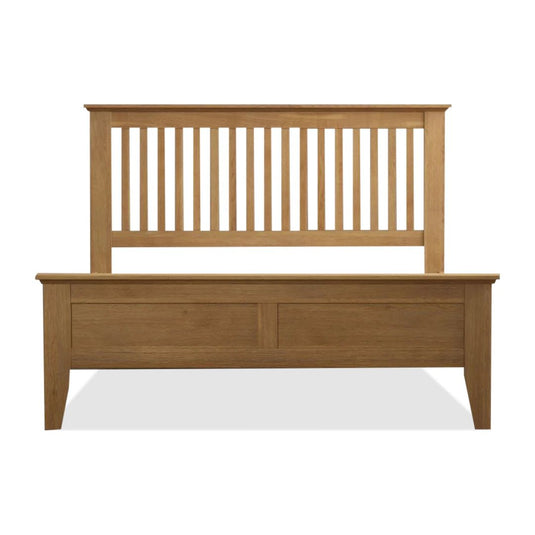 Bellingham Solid Oak Kingsize Bed