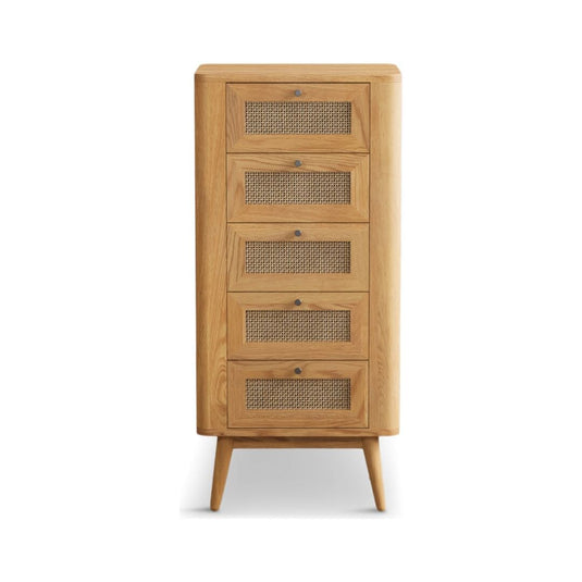 Ariana 5 Drawer Tallboy Chest Chest of Drawers Ariana 