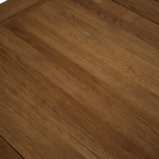 Extending Stoneleigh 180cm Oak and Black Painted Dining Table