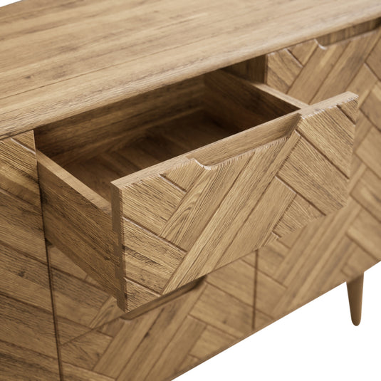Carson Solid Oak Large Sideboard