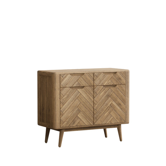 Carson Solid Oak Small Sideboard