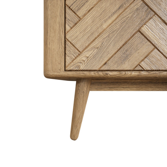 Carson Solid Oak Small Sideboard